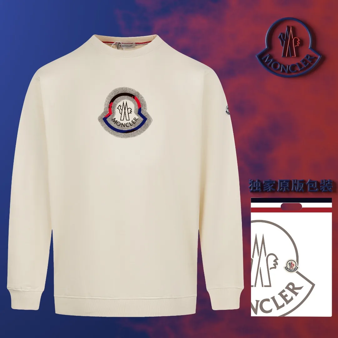 【 Quality】 【🎉 🎊】 【 MONCLER】【In Stock 】 🏅2024 New Arrival Premium 3D LOGO ， ， Premium ⚠️ ： 460 ， 21S 10S 26/2 1*1 ！ ， ， ， ， ， ！ Same Style ✔ Same Style： ❗ ✔【 Same Style， In Stock！】 ➡Size：S M L XL XXL ➡ ：Black White ⚠️Size Size